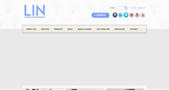 Desktop Screenshot of linvn.org